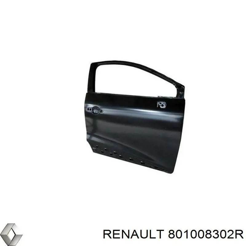 Дверь передняя правая Renault (RVI) 801008302R цена, от 126.83 USD