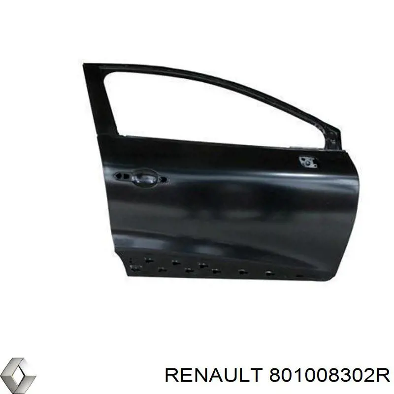 Купить 801008302R Renault (RVI) Дверь передняя правая