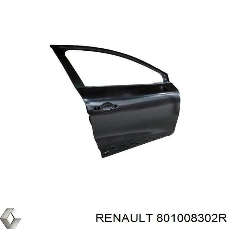 Дверь передняя правая 801008302R Renault (RVI)