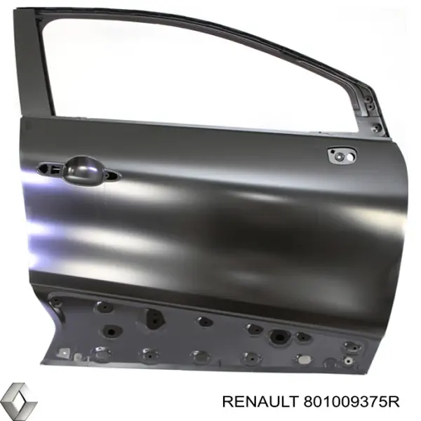Дверь передняя правая Renault (RVI) 801009375R цена, от 330.51 USD