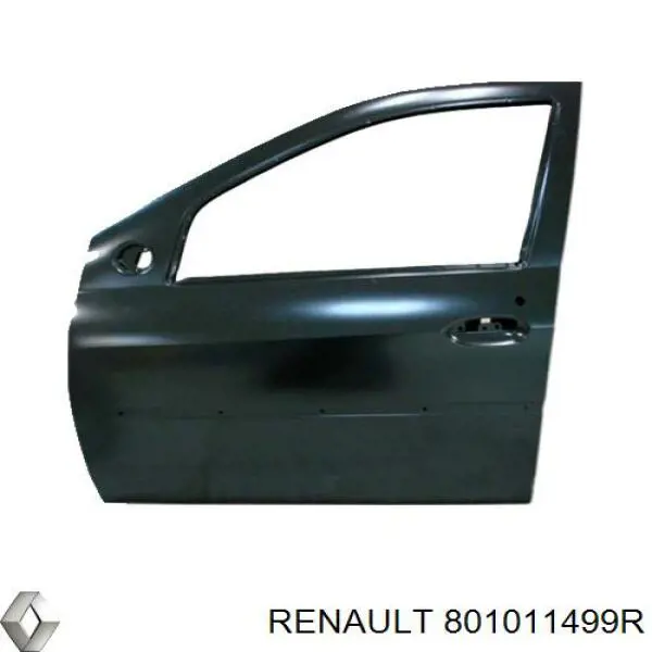 801011499R Renault (RVI) дверь передняя левая