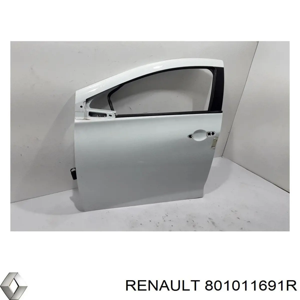 Передняя левая дверь Renault (RVI) 801011691R цена, от 28.18 USD