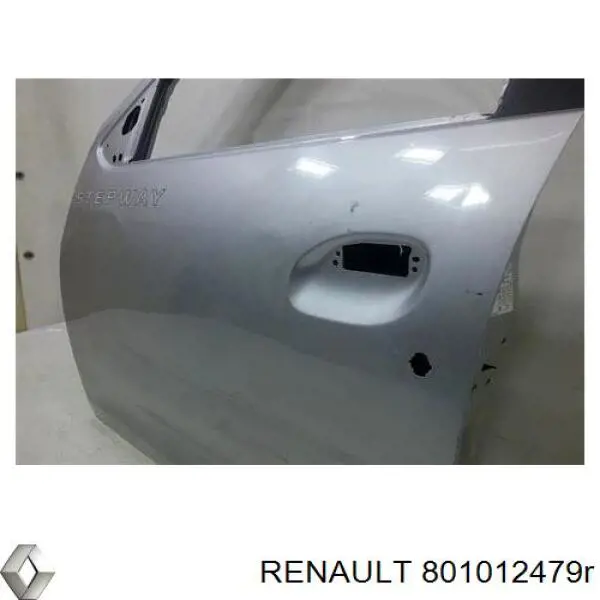 Дверь передняя левая Renault (RVI) 801012479R