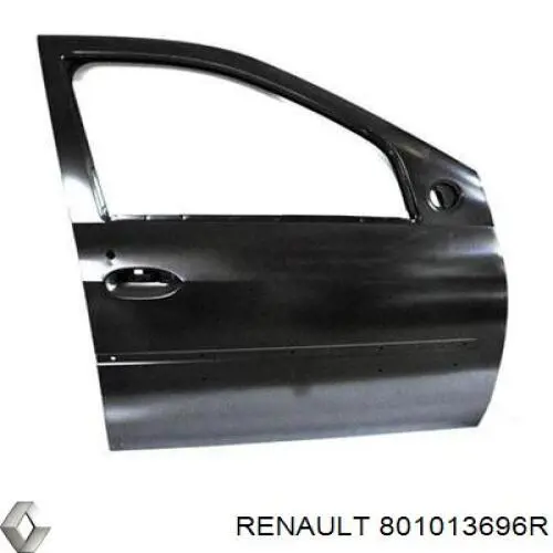801013696R Renault (RVI) дверь передняя левая