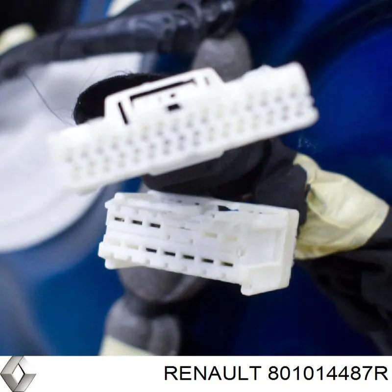 Дверь передняя левая 801014487R Renault (RVI)