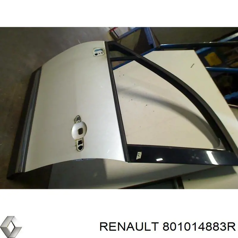 801014883R Renault (RVI) porta dianteira esquerda