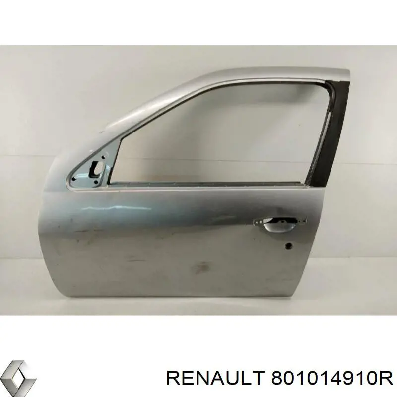 Porta dianteira esquerda para Renault Clio (LU)