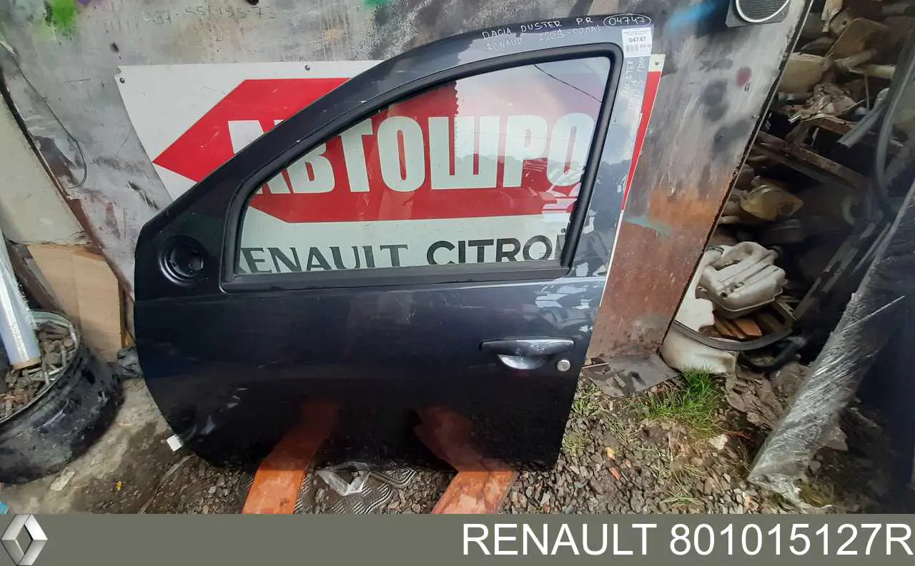 Передняя левая дверь Рено Дастер HS (Renault Duster)
