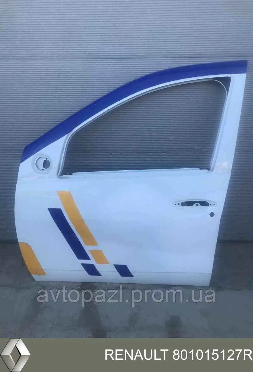 Porta dianteira esquerda Dacia Sandero I BS0, 1