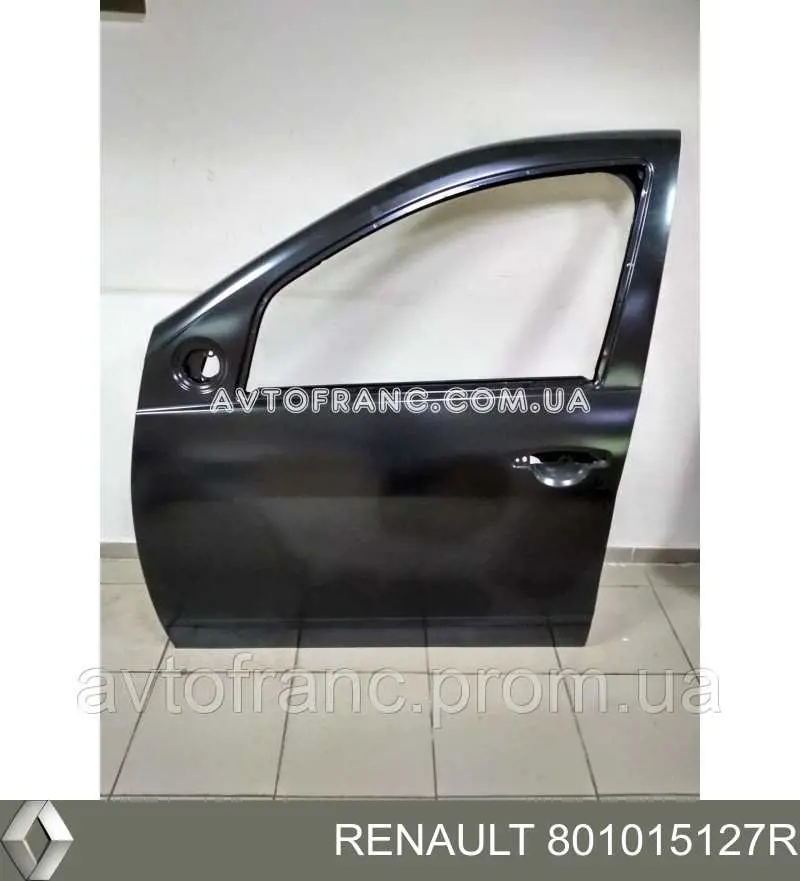  Porta dianteira esquerda Dacia Sandero I hatchback (BS0, 1) (2008 - 2012) I