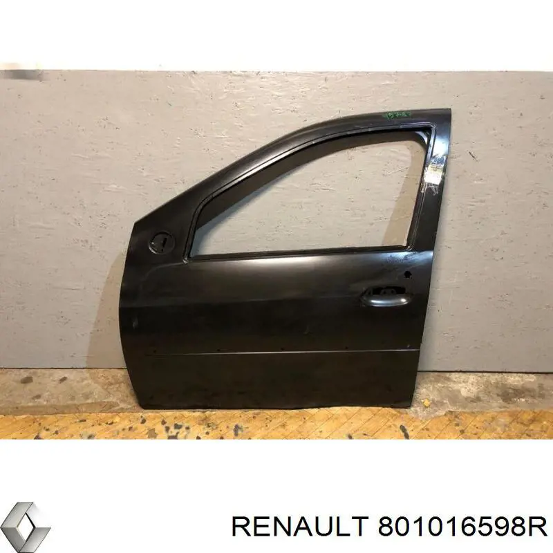 Купить 801016598R Renault (RVI) Дверь передняя, левая