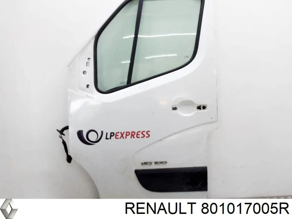 Передняя левая дверь Renault (RVI) 801017005R цена, от 183.70 USD
