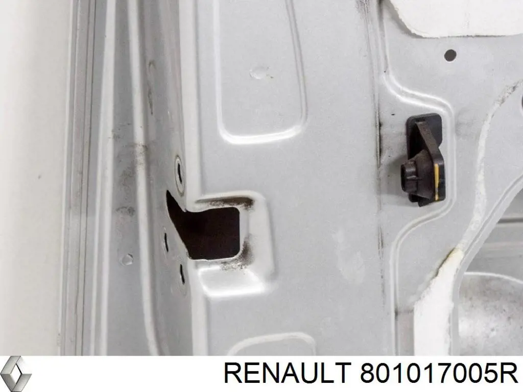 Дверь передняя левая 801017005R Renault (RVI)
