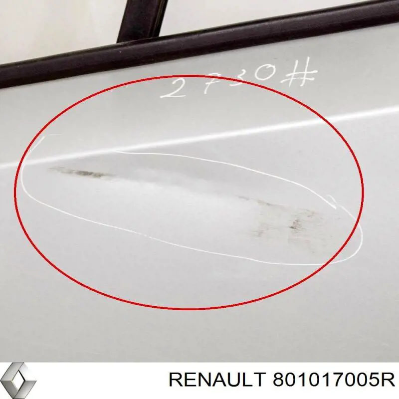 801017005R Renault (RVI) Водительская дверь