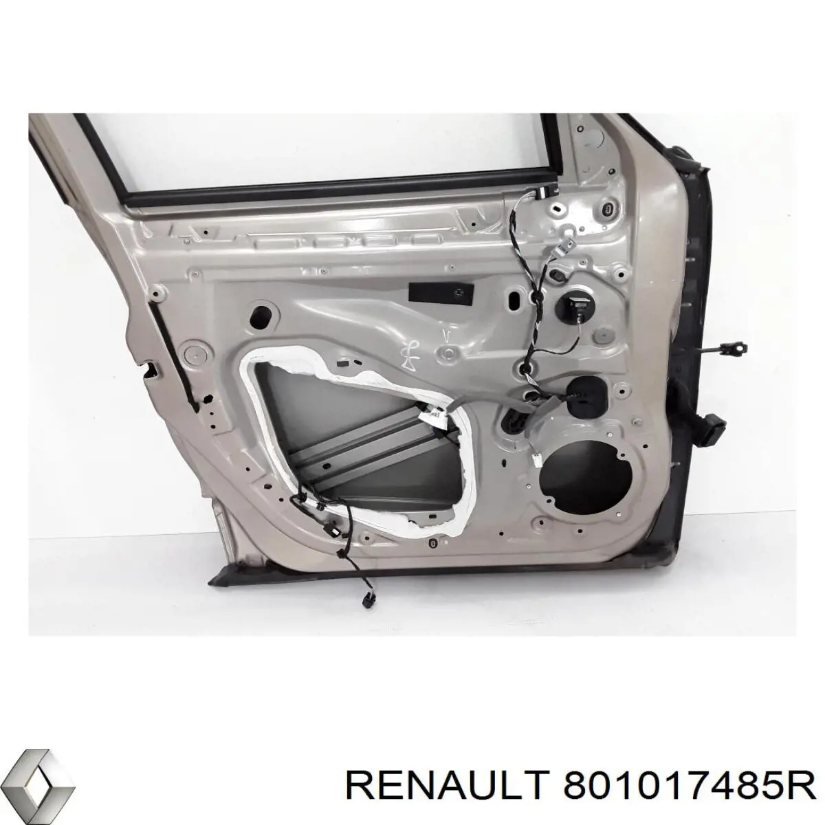 Дверь передняя левая 801017485R Renault (RVI)