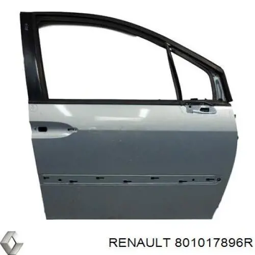 Передняя левая дверь Renault (RVI) 801017896R цена, от 421.25 USD