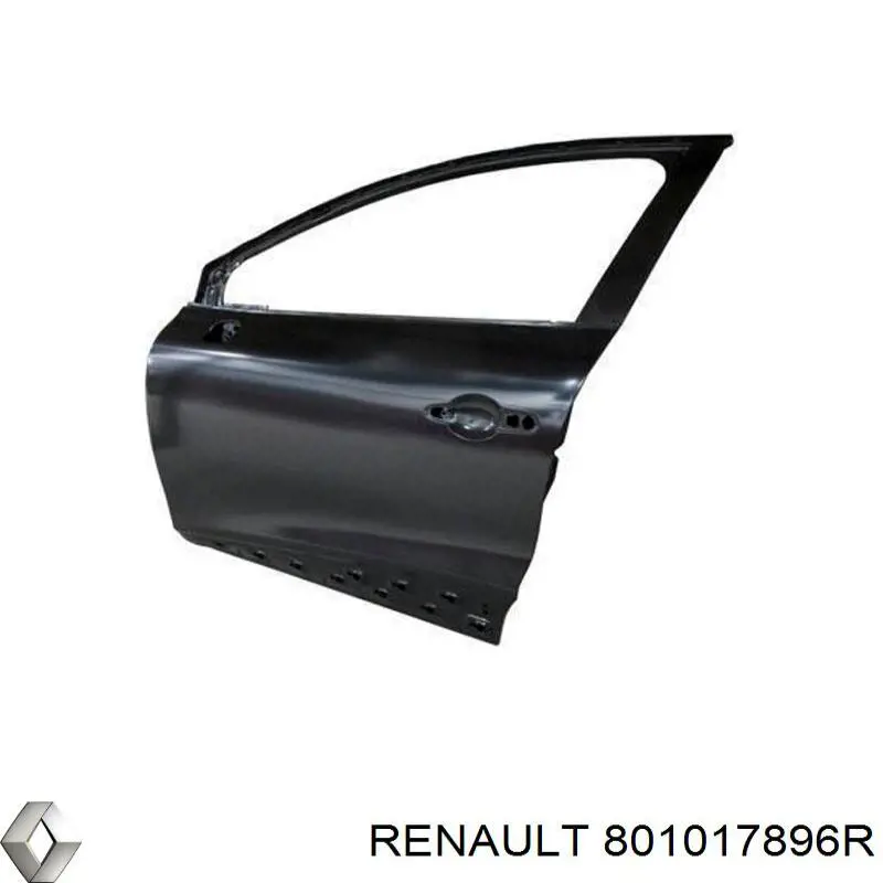 Передняя левая дверь Renault (RVI) 801017896R цена, от 421.25 USD