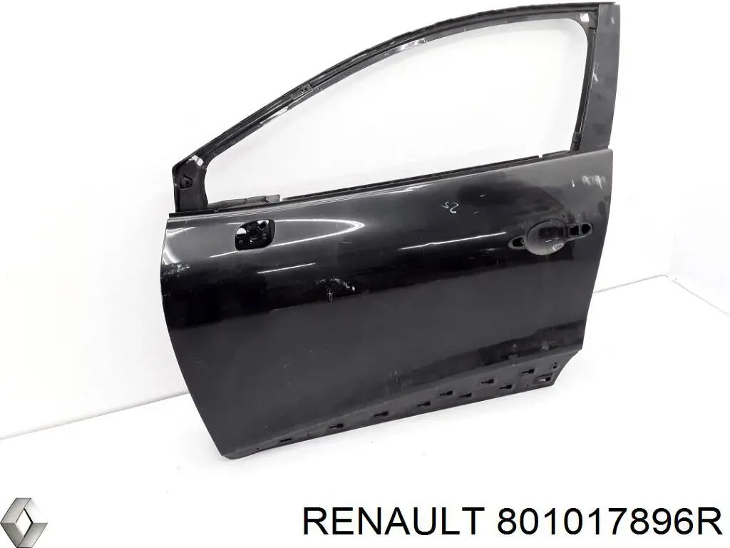 801017896R Renault (RVI) Водительская дверь