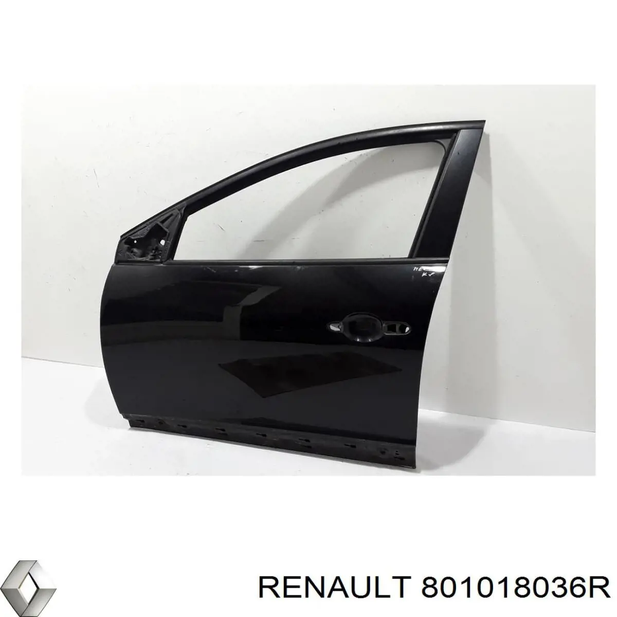Передняя левая дверь Renault (RVI) 801018036R цена, от 228.81 USD