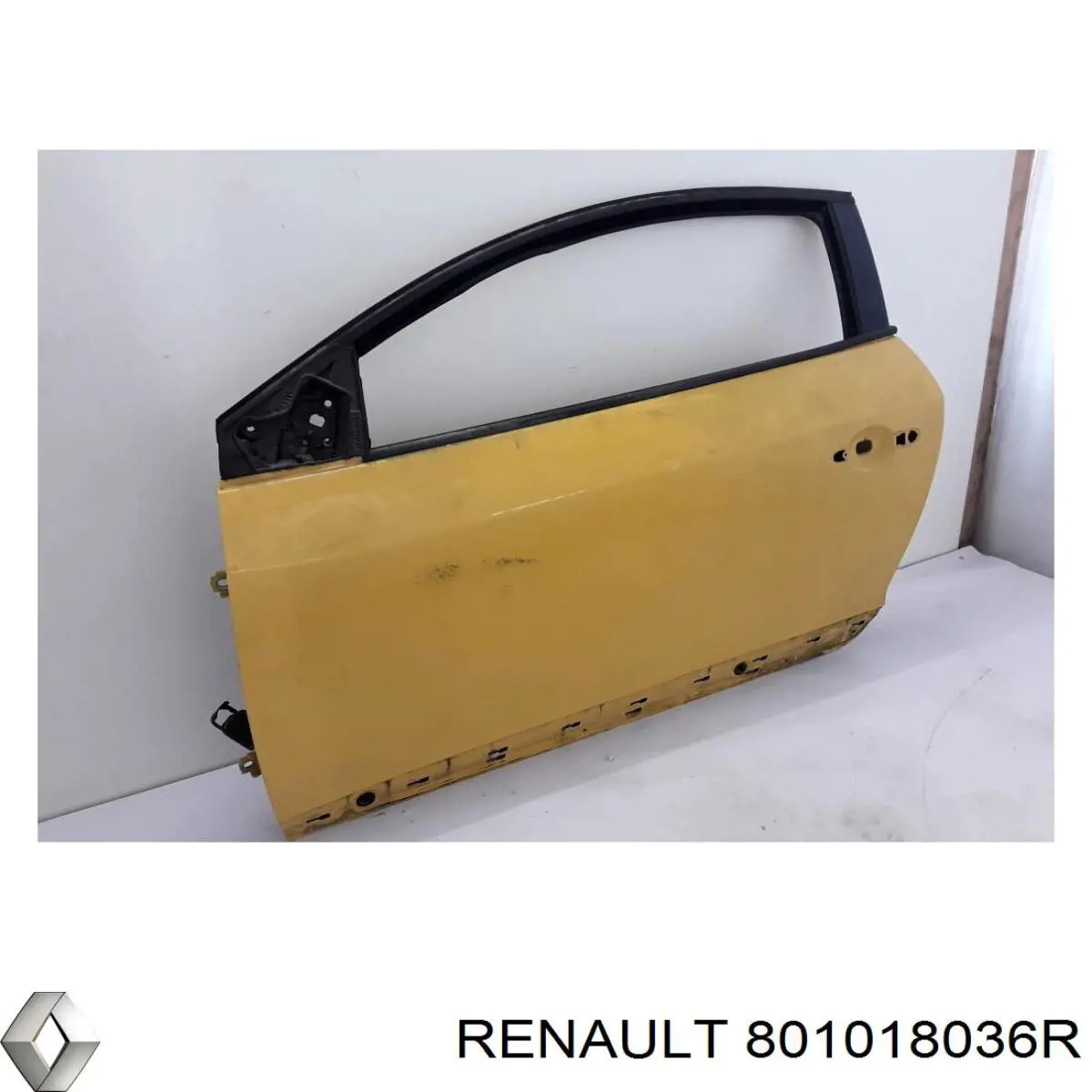 Дверь передняя левая 801018036R Renault (RVI)