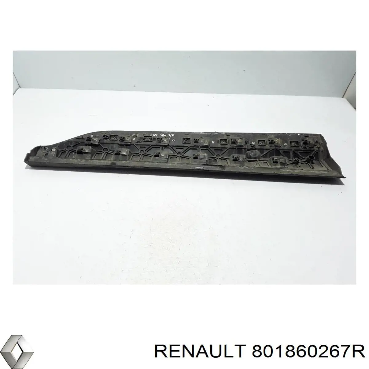 Купить 801860267R Renault (RVI) Молдинг двери передней правой нижний