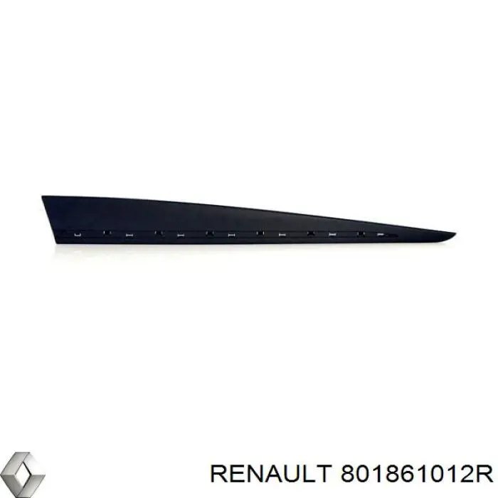 801861012R Renault (RVI) Молдинг передней правой двери