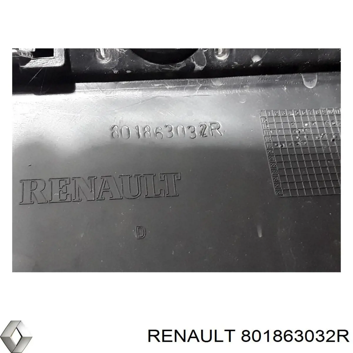  Renault (RVI) 801863032R цена, от 38.51 USD