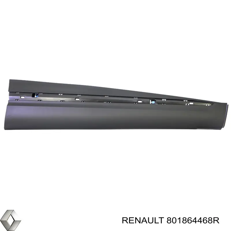 Молдинг двери передней правой нижний Renault (RVI) 801864468R цена, от 61.68 USD