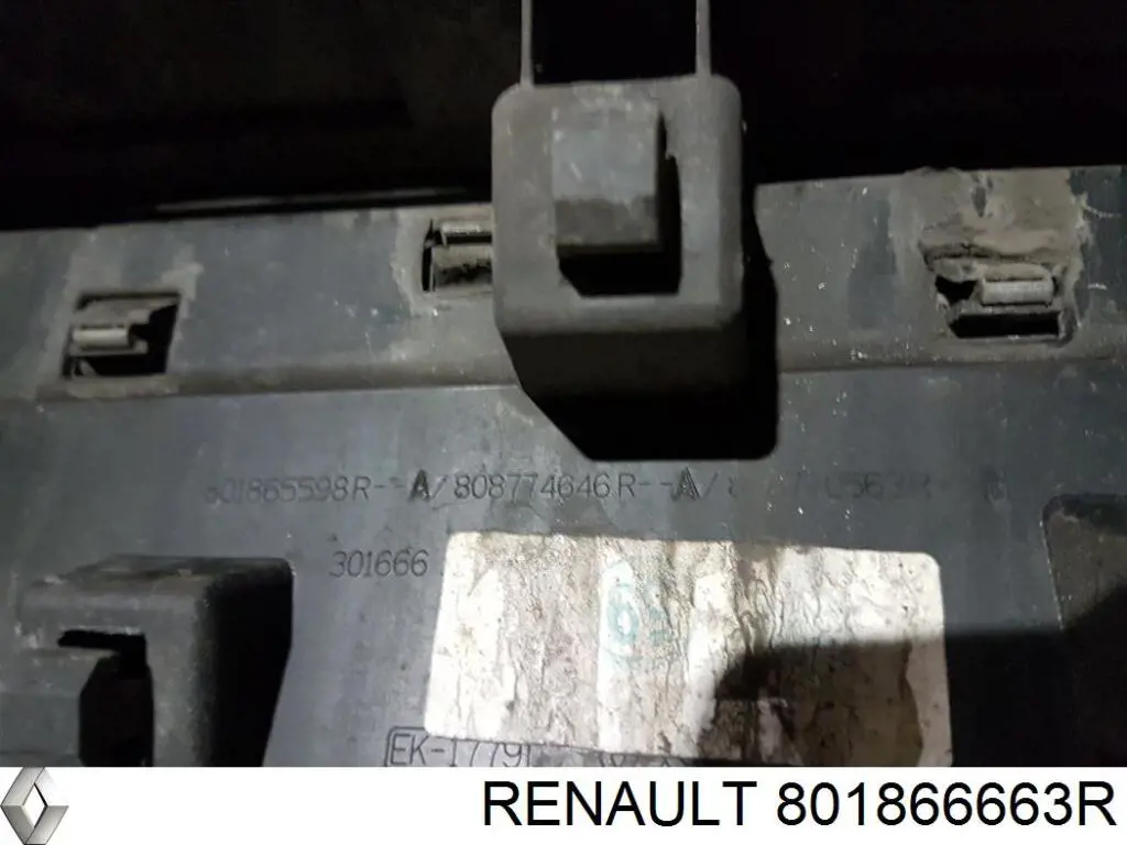  Renault (RVI) 801866663R цена, от 28.18 USD