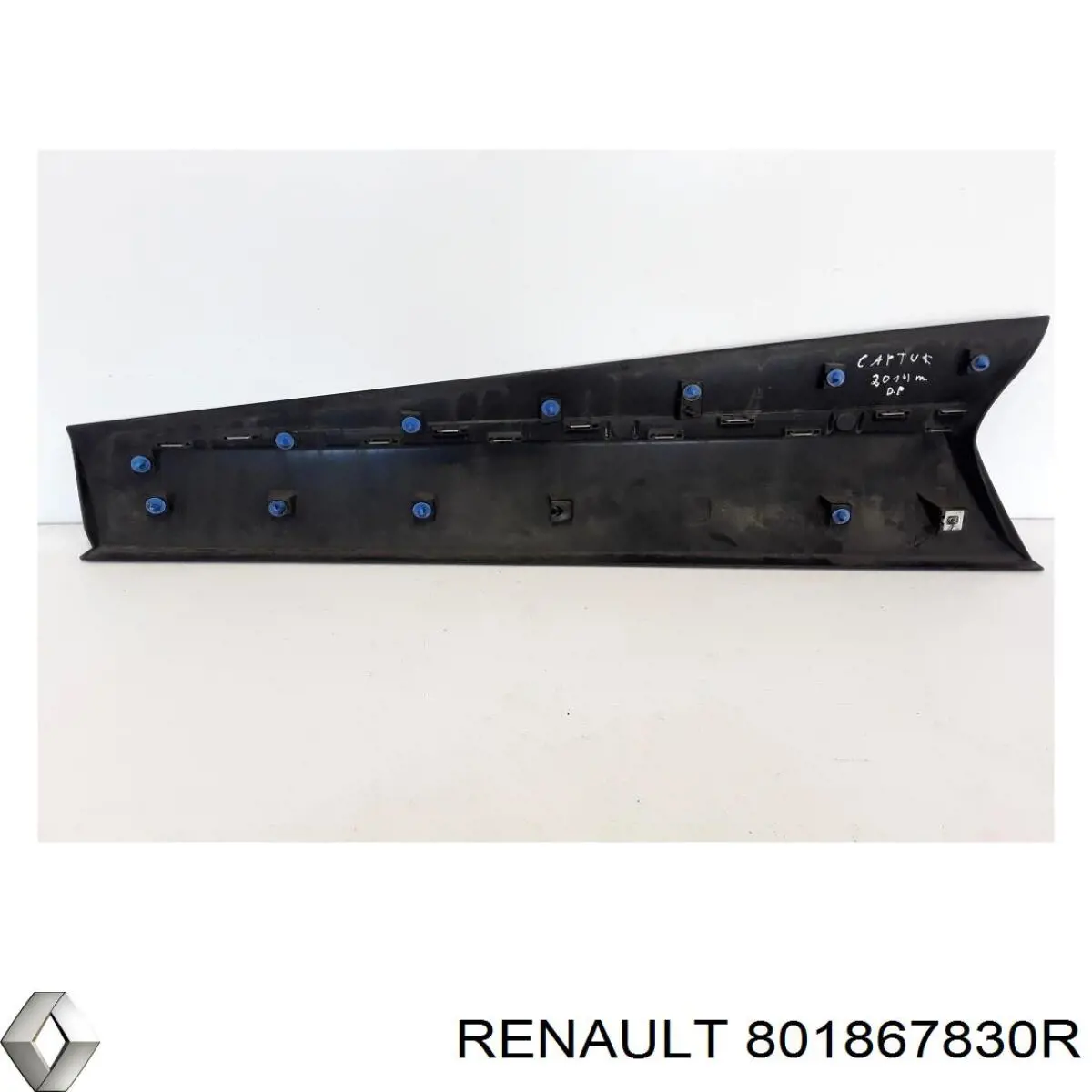 Накладка двери передней правой Renault (RVI) 801867830R цена, от 20.27 USD