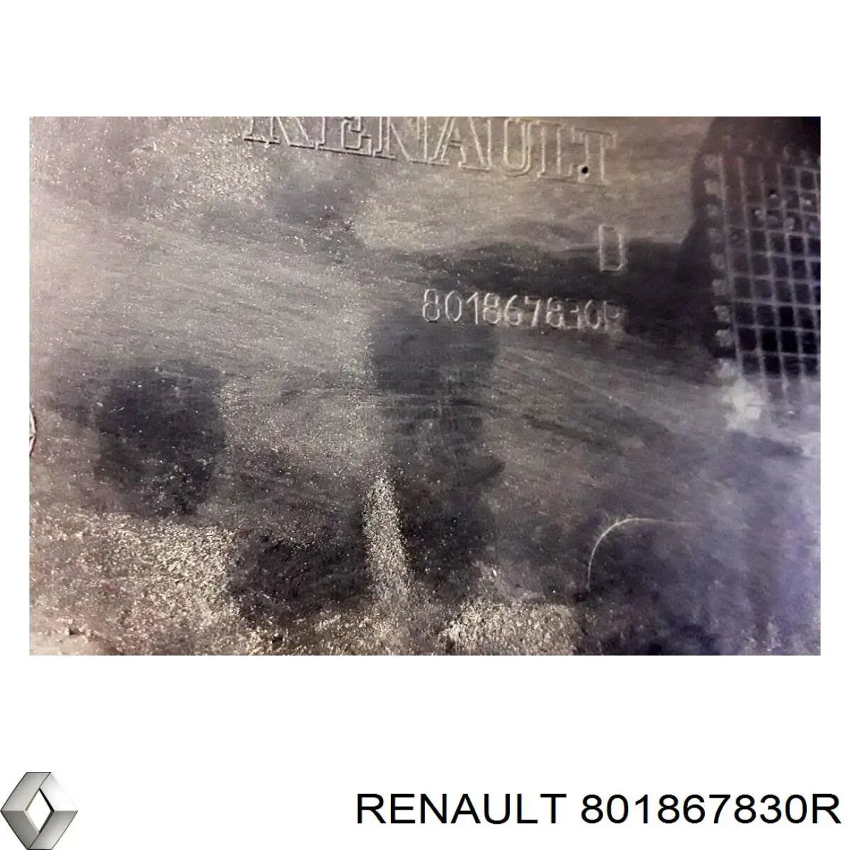 Купить 801867830R Renault (RVI) Накладка двери передней правой