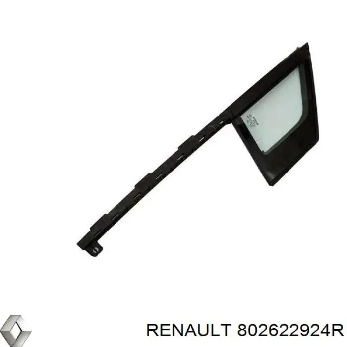 802622924R Renault (RVI) Стекло треугольное двери передней правой