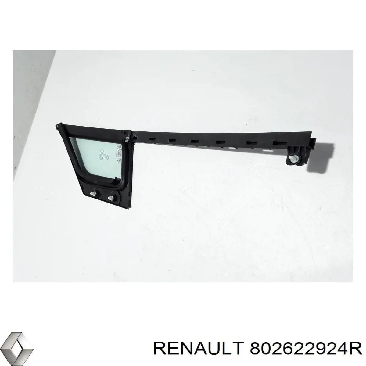 Стекло-форточка двери передней правой Renault (RVI) 802622924R цена, от 153.97 USD