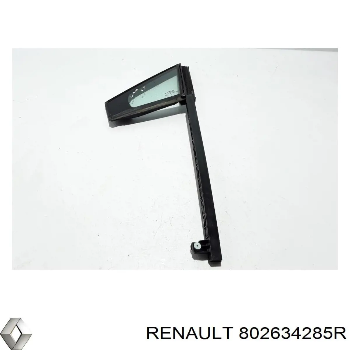 802634285R Renault (RVI) Стекло окна двери водителя неподвижное