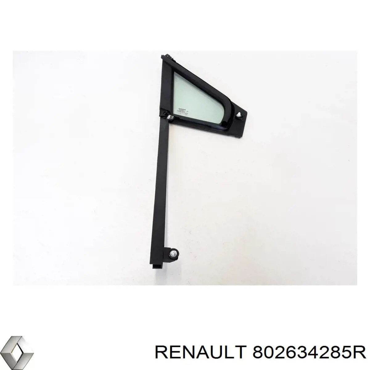 Стекло треугольное двери передней левой Renault (RVI) 802634285R цена, от 76.01 USD