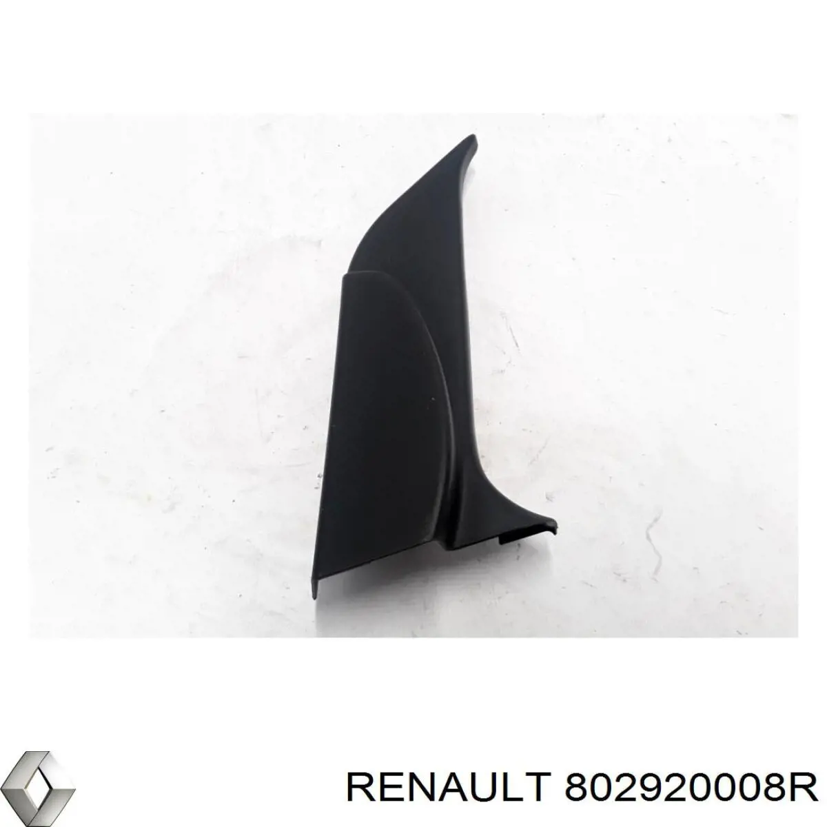 802920008R Renault (RVI) Внутренняя накладка крепления зеркала правого