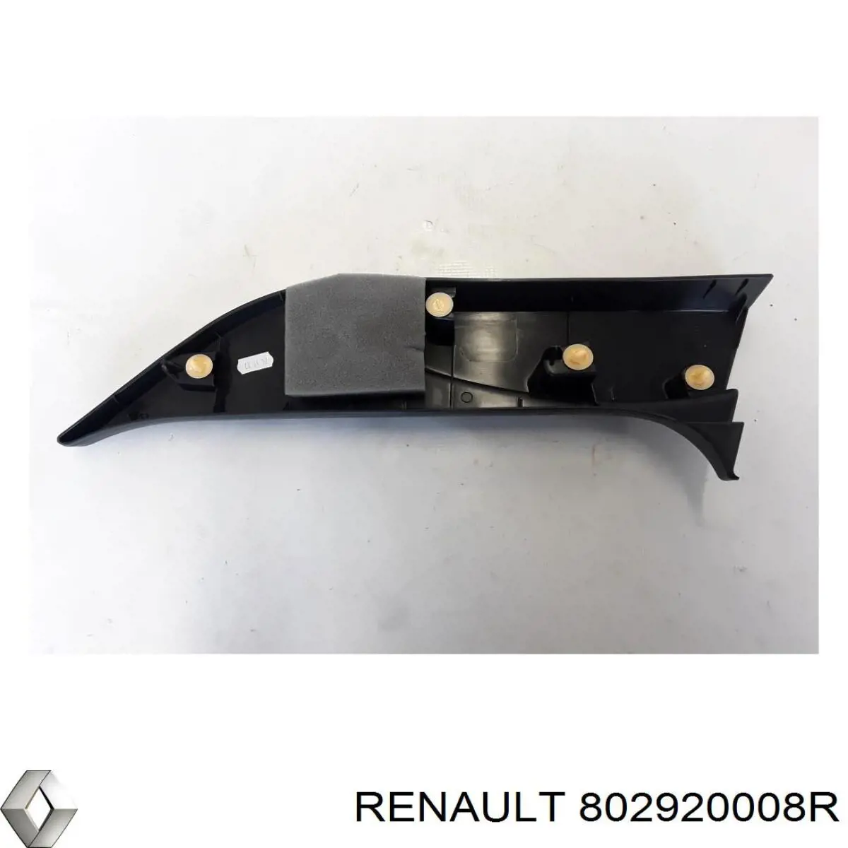 Внутренняя накладка крепления зеркала правого Renault (RVI) 802920008R цена, от 7.60 USD