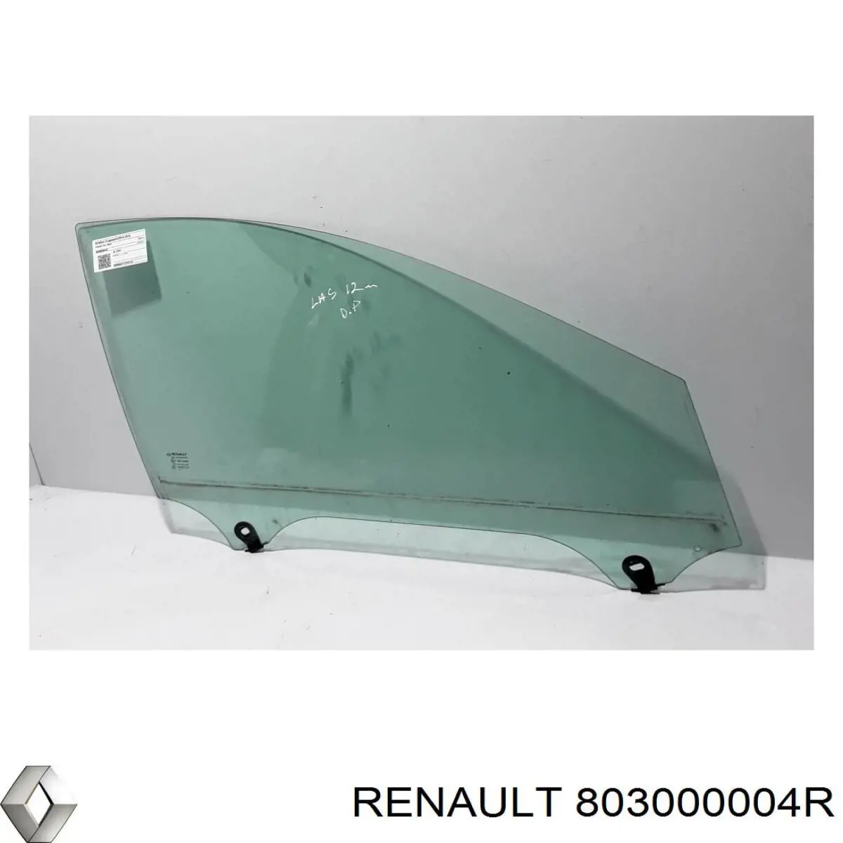 Стекло двери передней правой 803000004R Renault (RVI)