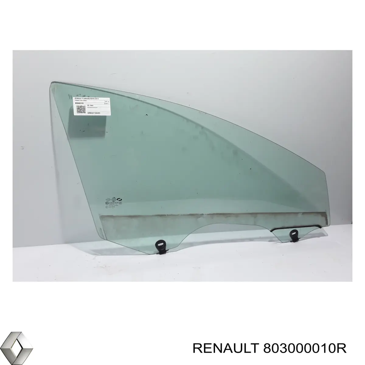 803000010R Renault (RVI) vidro da porta dianteira direita