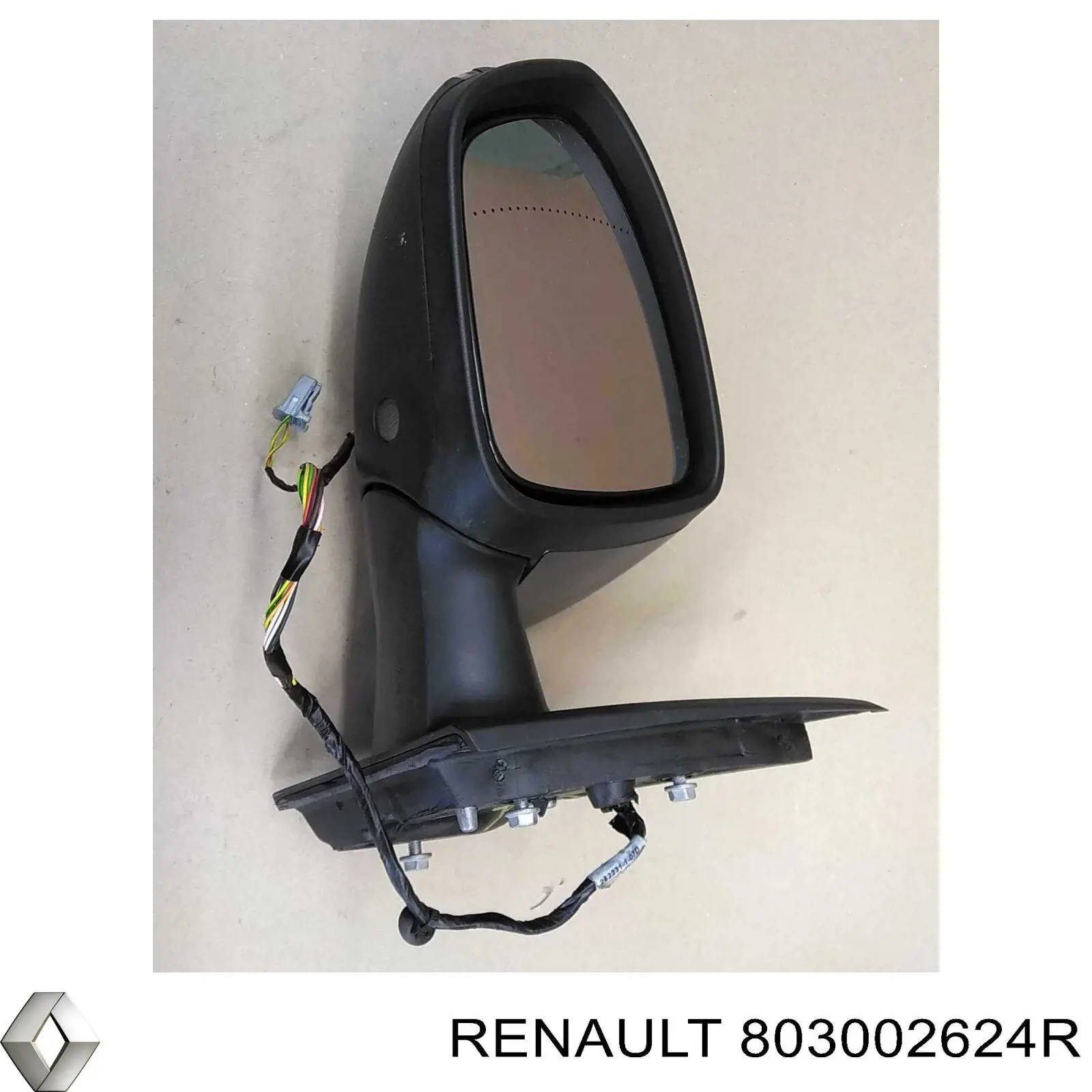 Стекло передней правой двери Renault (RVI) 803002624R