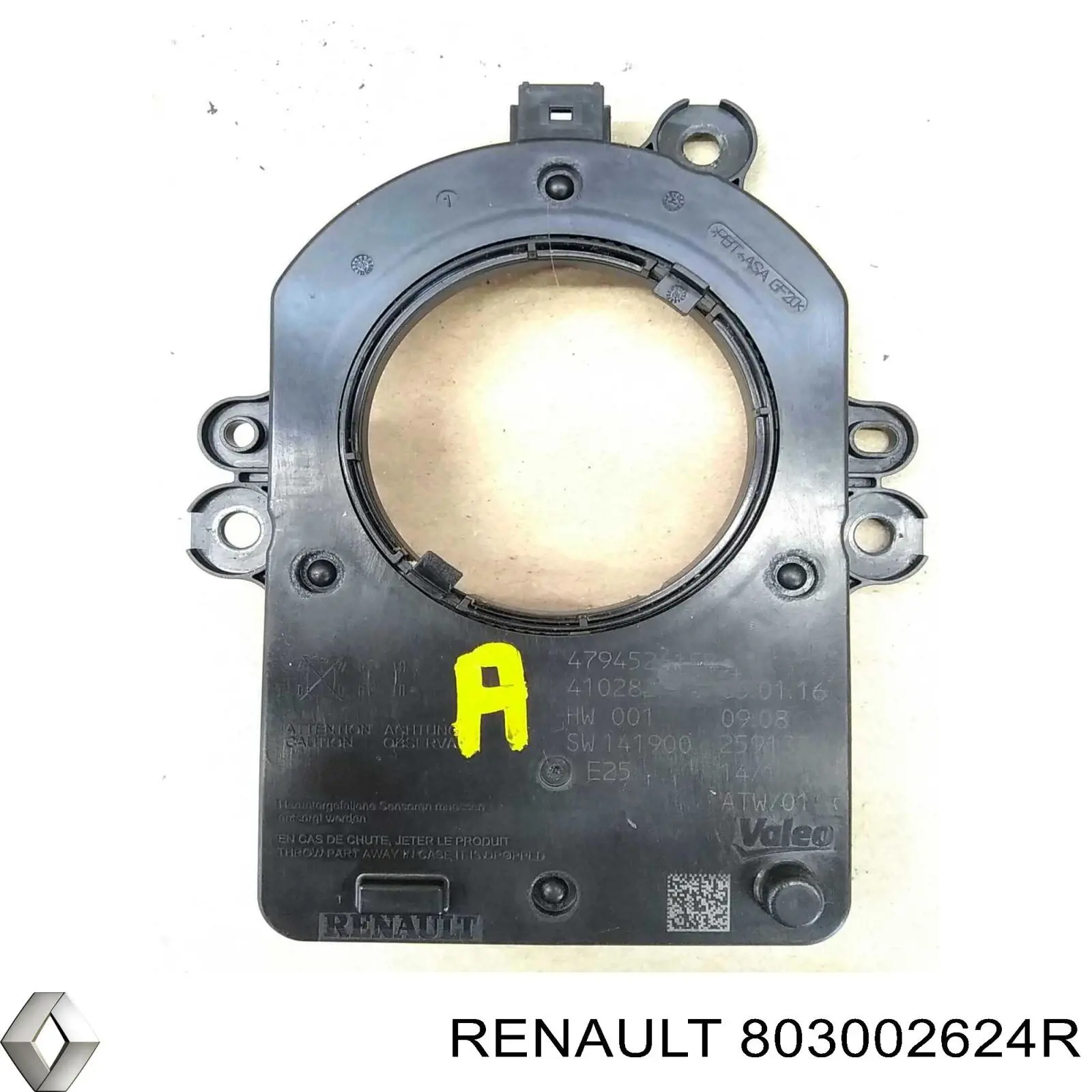 803002624R Renault (RVI) Стекло передней двери, правой