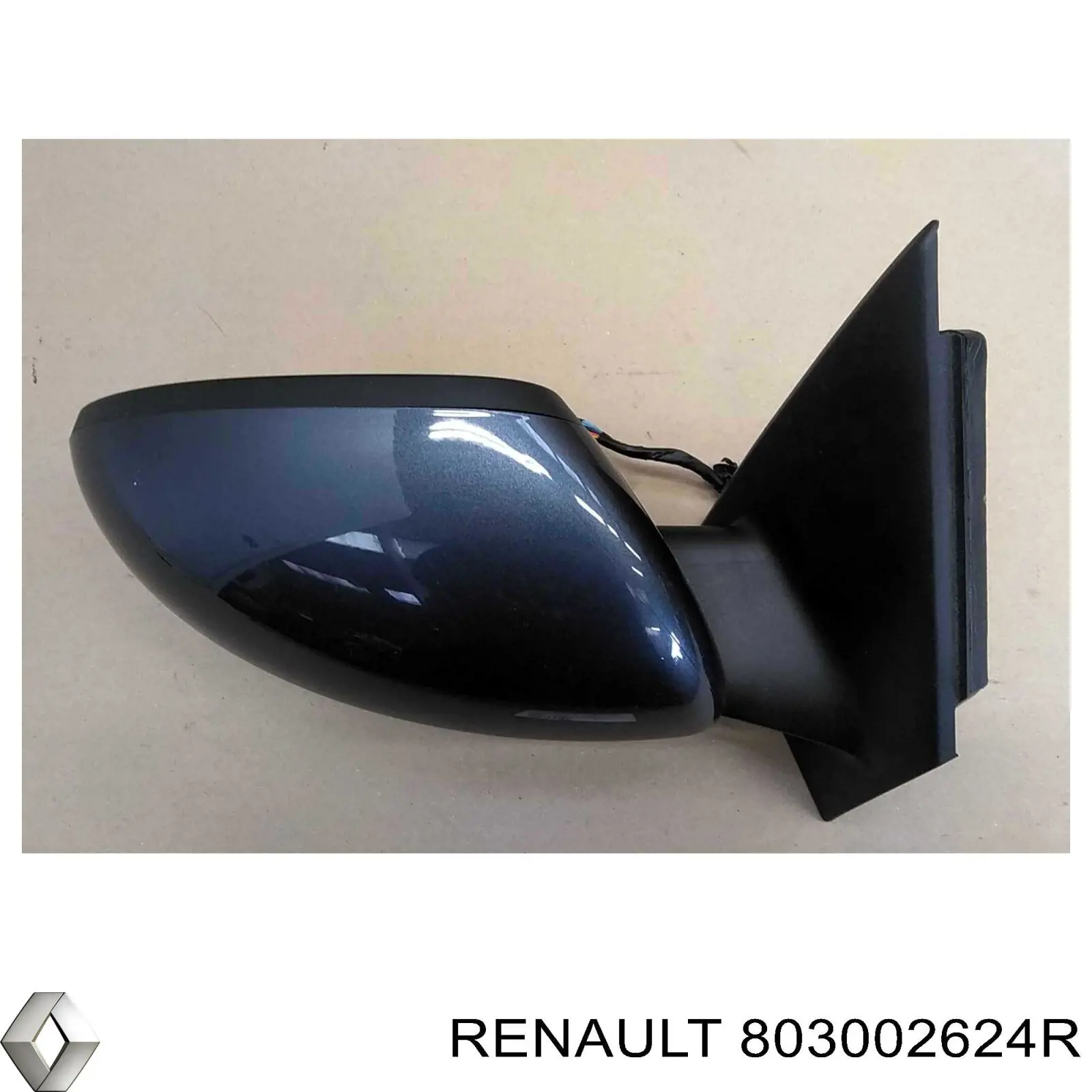Стекло пассажирской двери Renault (RVI) 803002624R цена, от 21.08 USD