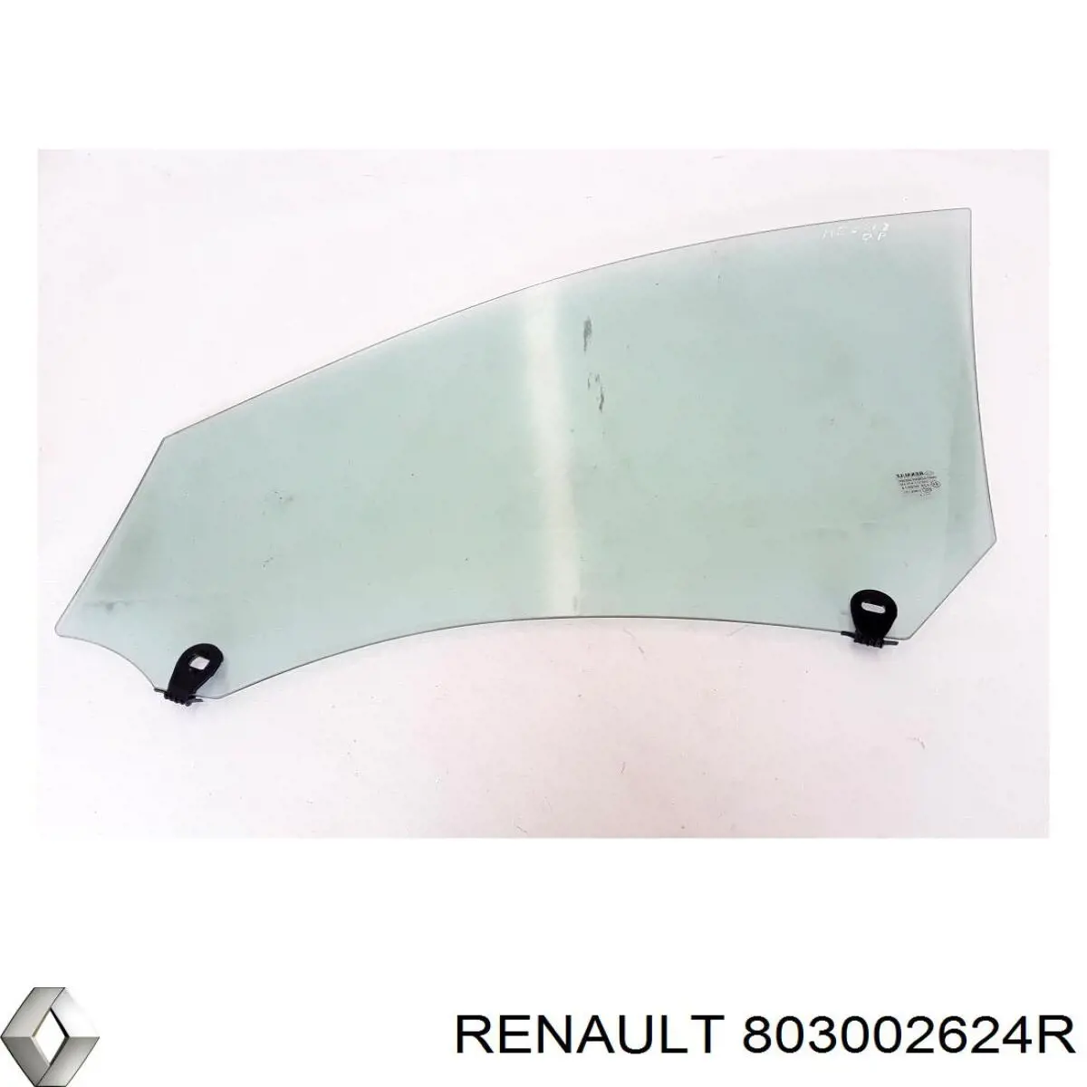 Vidro da porta dianteira direita para Renault Megane (LV)