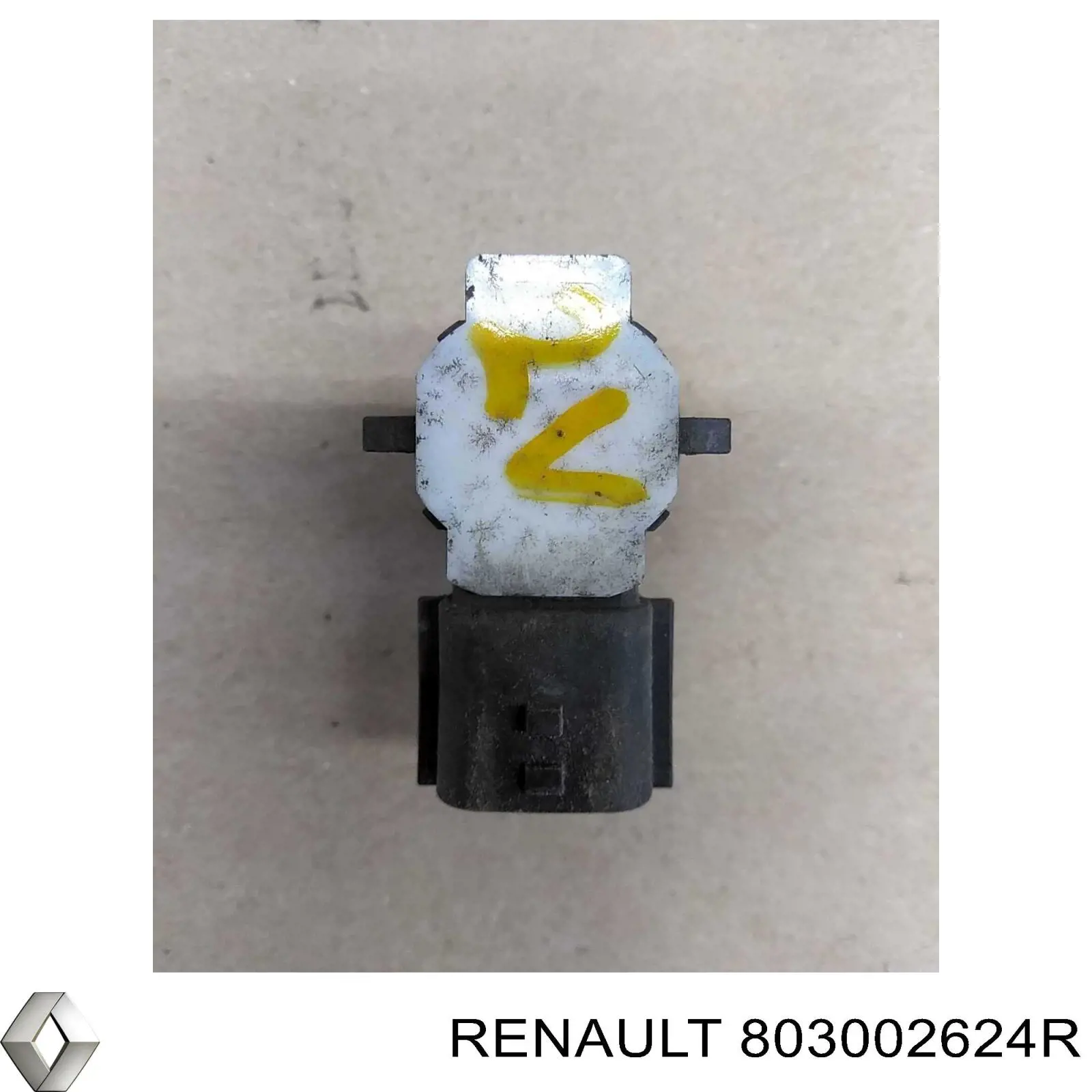 Купить 803002624R Renault (RVI) Стекло двери передней правой