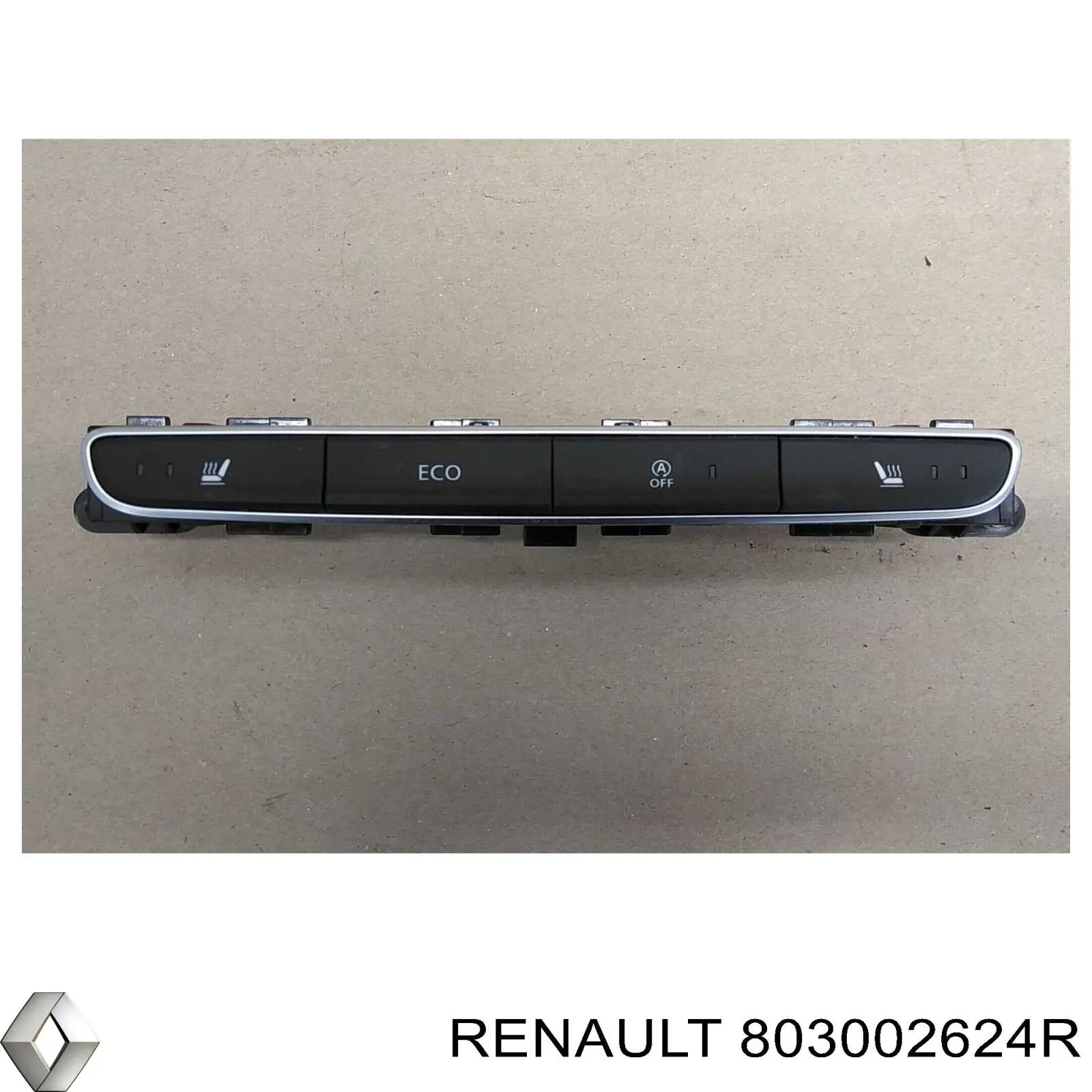 Стекло двери передней правой 803002624R Renault (RVI)