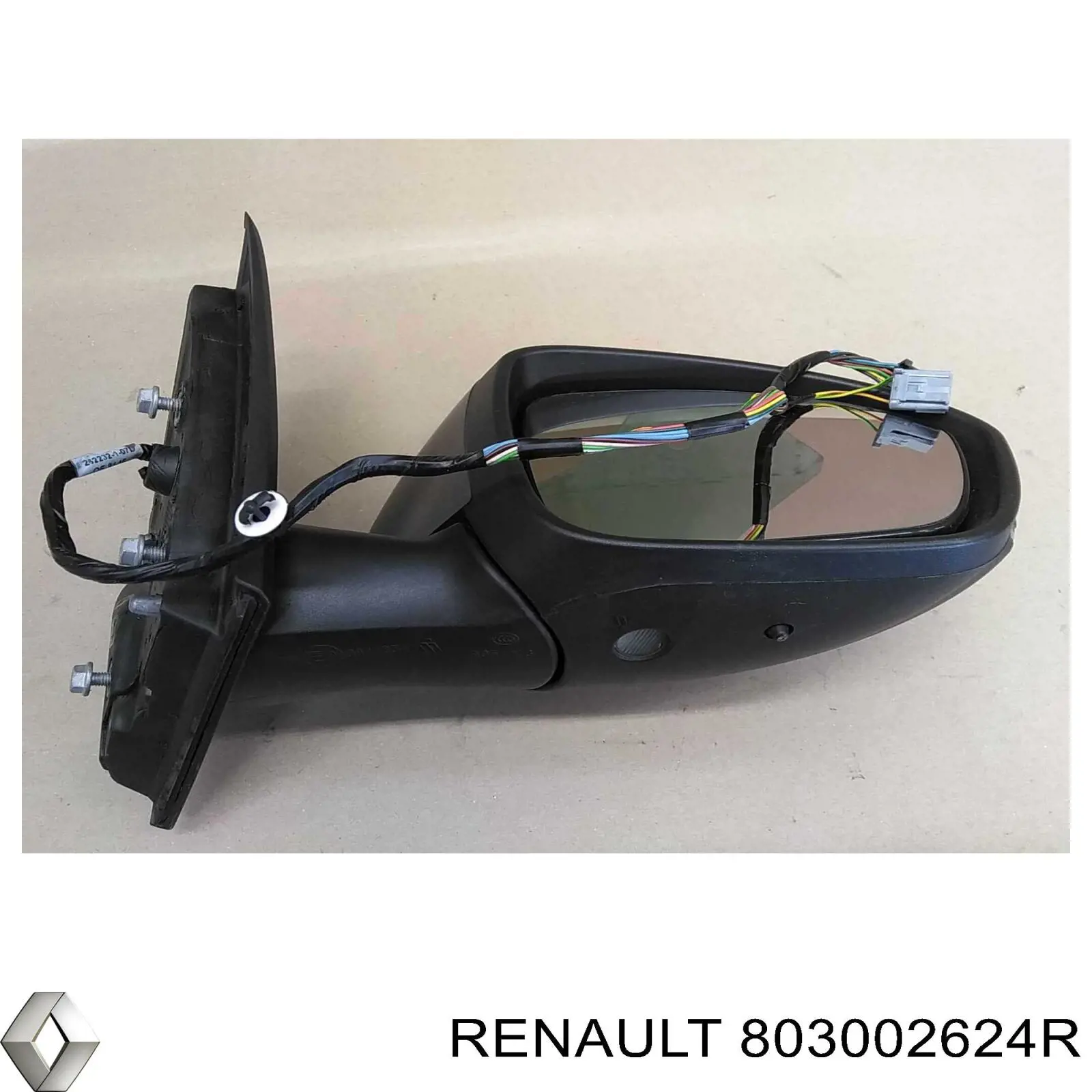 Купить 803002624R Renault (RVI) Стекло двери передней правой