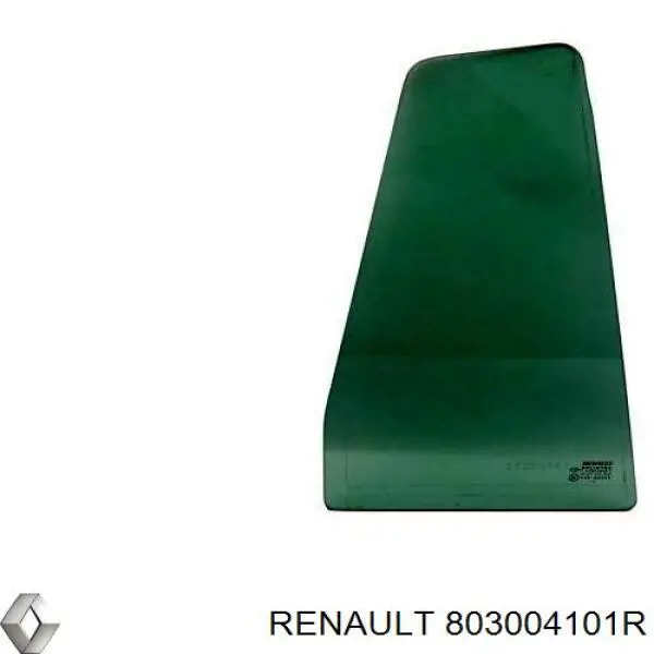 Стекло пассажирской двери Renault (RVI) 803004101R цена, от 18.85 USD