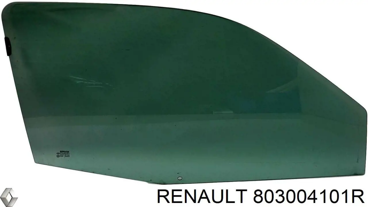 803004101R Renault (RVI) Стекло передней двери, правой