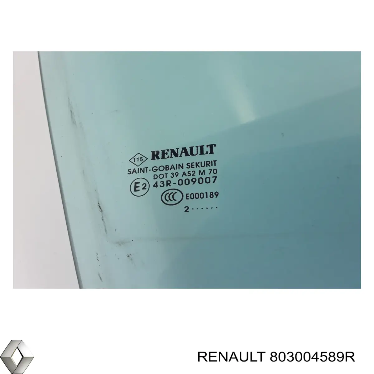Стекло пассажирской двери Renault (RVI) 803004589R цена, от 27.06 USD