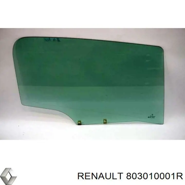 803010001R Renault (RVI) Стекло двери передней левой